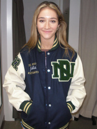 Del Norte High School Letterman Jacket