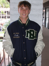 Del Norte High School Letterman Jacket