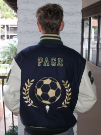 Del Norte High School Letterman Jacket