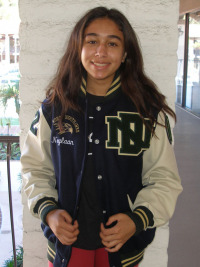 Del Norte High School Letterman Jacket