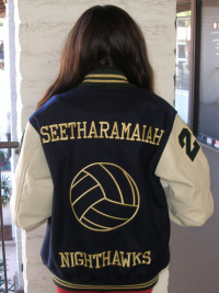 Del Norte High School Letterman Jacket