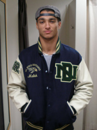 Del Norte High School Letterman Jacket