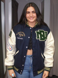 Del Norte High School Letterman Jacket