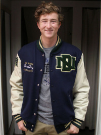 Del Norte High School Letterman Jacket