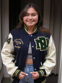 Del Norte High School Letterman Jacket