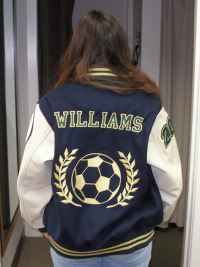 Del Norte High School Letterman Jacket