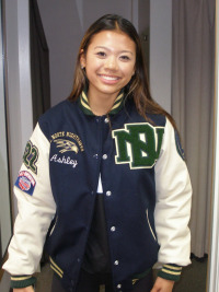 Del Norte High School Letterman Jacket