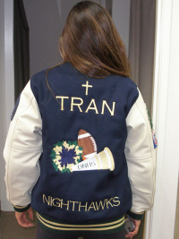 Del Norte High School Letterman Jacket