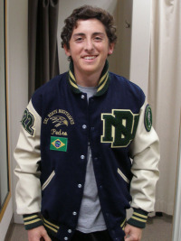 Del Norte High School Letterman Jacket