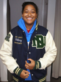 Del Norte High School Letterman Jacket