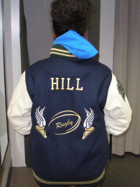 Del Norte High School Letterman Jacket