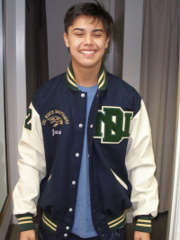 Del Norte High School Letterman Jacket