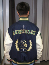 Del Norte High School Letterman Jacket