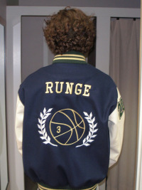 Del Norte High School Letterman Jacket