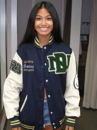 Del Norte High School Letterman Jacket