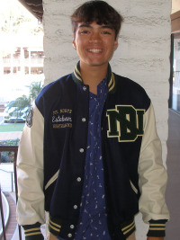 Del Norte High School Letterman Jacket