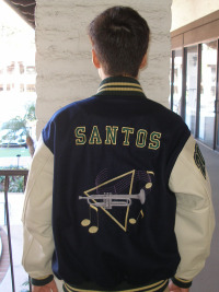 Del Norte High School Letterman Jacket