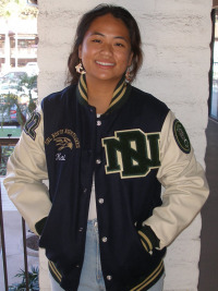 Del Norte High School Letterman Jacket