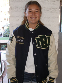 Del Norte High School Letterman Jacket