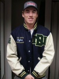 Del Norte High School Letterman Jacket