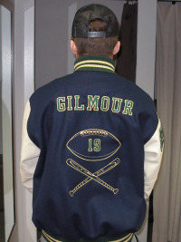 Del Norte High School Letterman Jacket