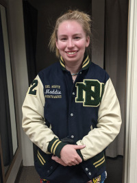 Del Norte High School Letterman Jacket