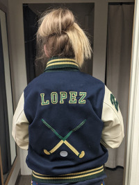 Del Norte High School Letterman Jacket