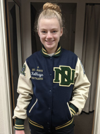 Del Norte High School Letterman Jacket