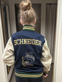 Del Norte High School Letterman Jacket