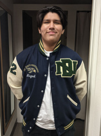 Del Norte High School Letterman Jacket