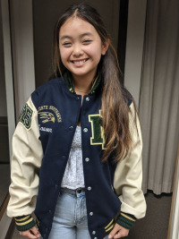 Del Norte High School Letterman Jacket