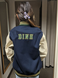 Del Norte High School Letterman Jacket