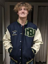 Del Norte High School Letterman Jacket