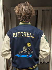 Del Norte High School Letterman Jacket