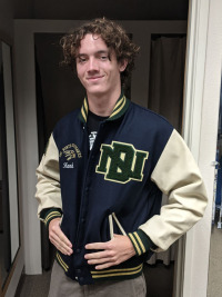 Del Norte High School Letterman Jacket