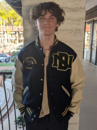 Del Norte High School Letterman Jacket