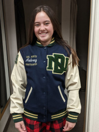 Del Norte High School Letterman Jacket