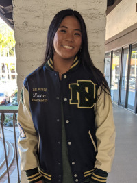 Del Norte High School Letterman Jacket