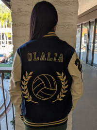 Del Norte High School Letterman Jacket