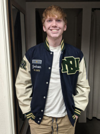 Del Norte High School Letterman Jacket