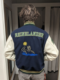 Del Norte High School Letterman Jacket