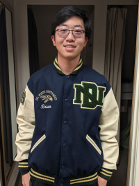 Del Norte High School Letterman Jacket