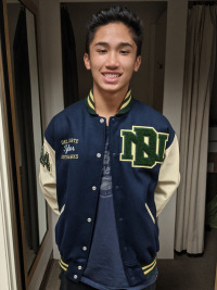 Del Norte High School Letterman Jacket