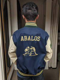 Del Norte High School Letterman Jacket