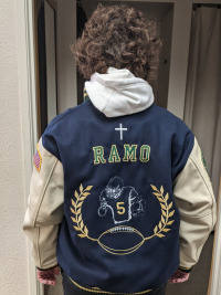 Del Norte High School Letterman Jacket