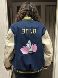 Del Norte High School Letterman Jacket