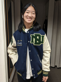 Del Norte High School Letterman Jacket