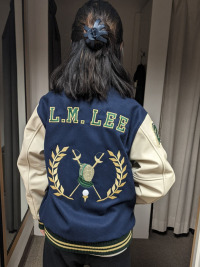 Del Norte High School Letterman Jacket