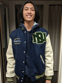 Del Norte High School Letterman Jacket