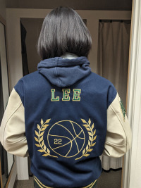 Del Norte High School Letterman Jacket